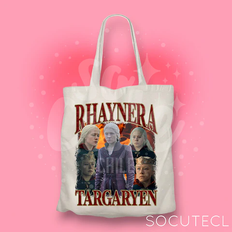 TOTE BAG RHAENYRA TARGARYEN / HOTD
