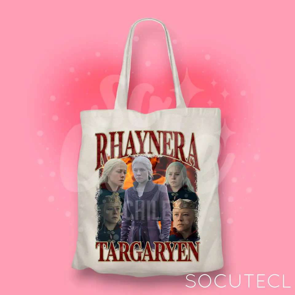 TOTE BAG RHAENYRA TARGARYEN / HOTD 1