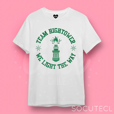POLERA HOUSE OF THE DRAGON / HOTD TEAM HIGHTOWER
