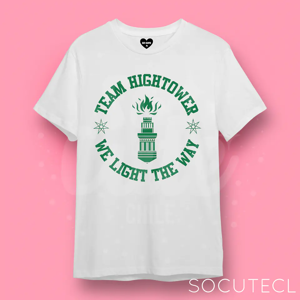 POLERA HOUSE OF THE DRAGON / HOTD TEAM HIGHTOWER 1