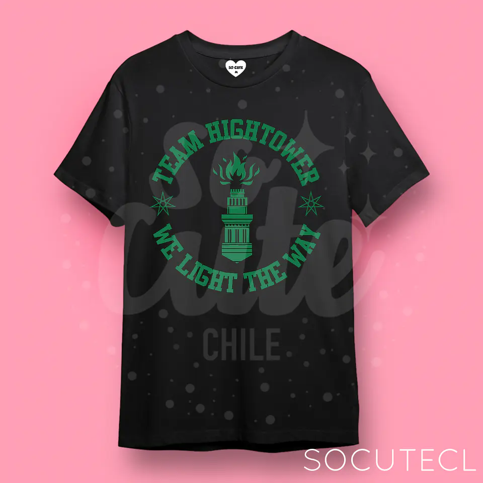 POLERA HOUSE OF THE DRAGON / HOTD TEAM HIGHTOWER 2