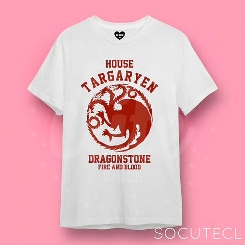 POLERA HOUSE OF THE DRAGON / HOTD TARGARYEN
