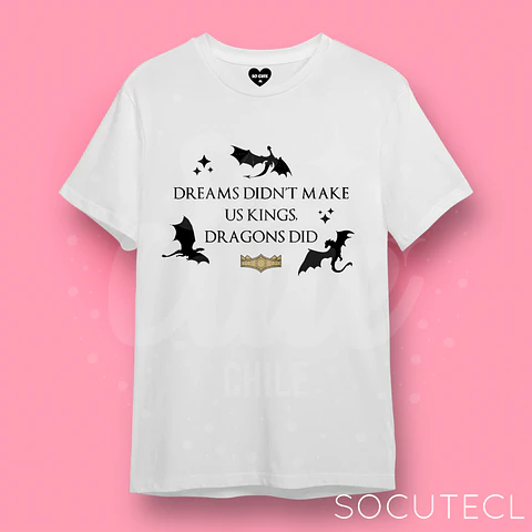 POLERA HOUSE OF THE DRAGON / HOTD 