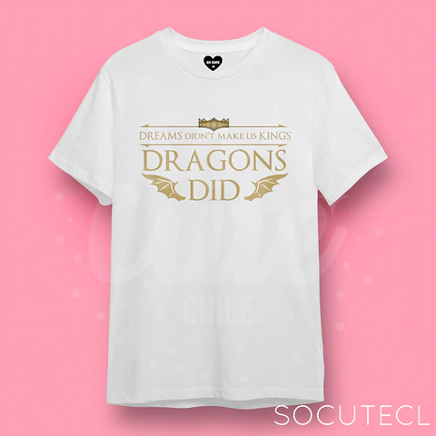 POLERA HOUSE OF THE DRAGON / HOTD