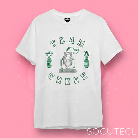 POLERA HOUSE OF THE DRAGON / HOTD TEAM GREEN HIGHTOWER