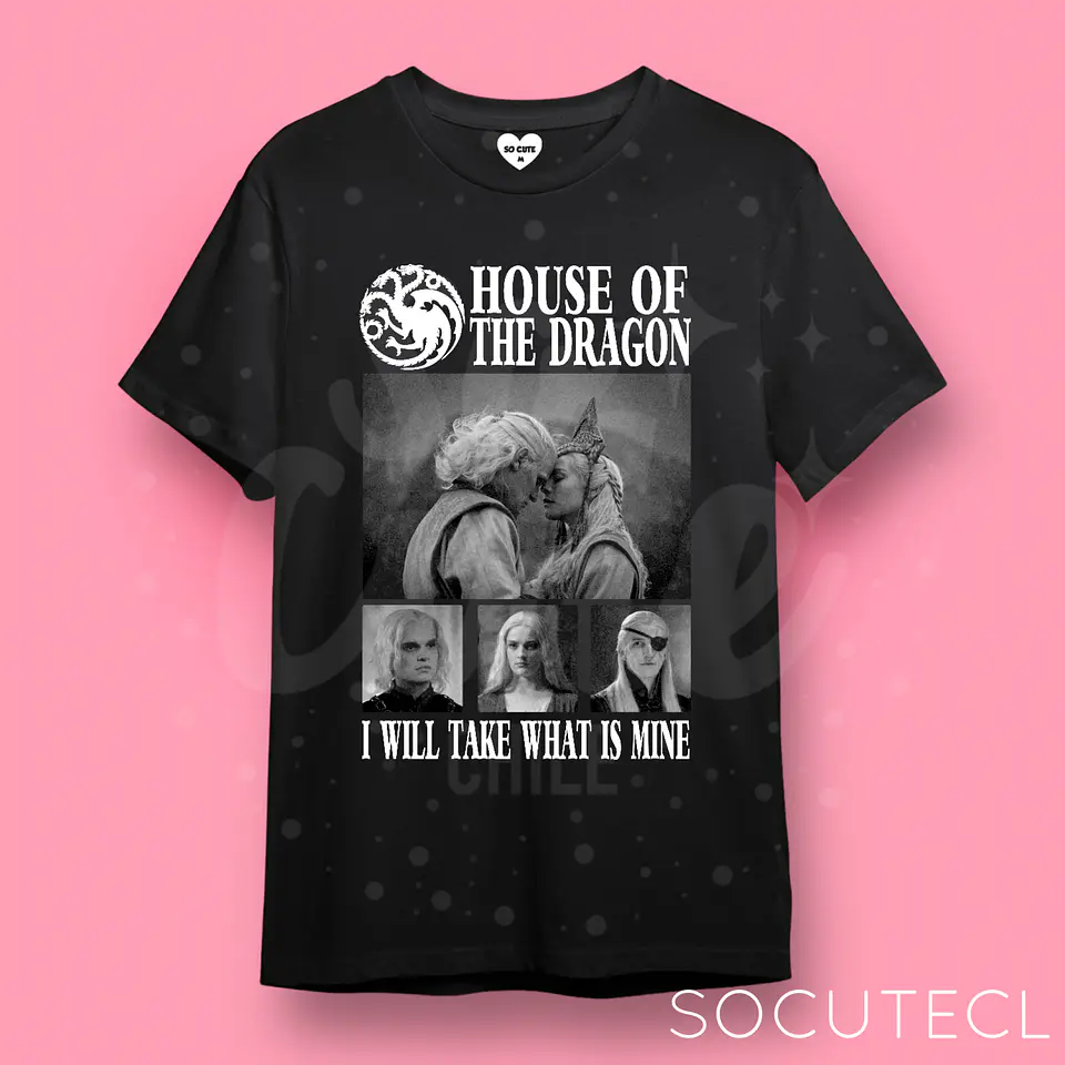 POLERA HOUSE OF THE DRAGON / HOTD 2
