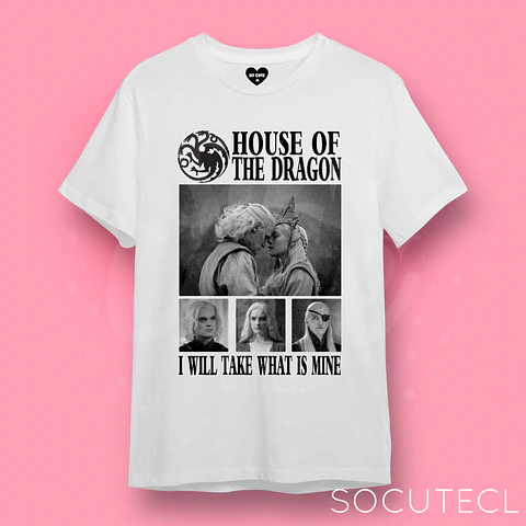 POLERA HOUSE OF THE DRAGON / HOTD