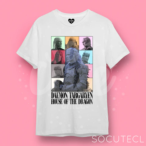 POLERA DAEMON TARGARYEN THE ERAS TOUR / HOTD