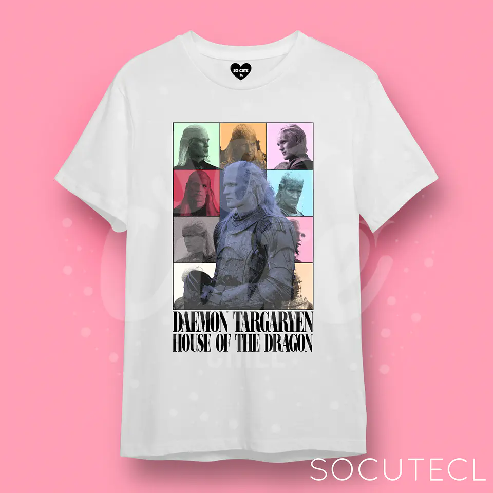 POLERA DAEMON TARGARYEN THE ERAS TOUR / HOTD 1
