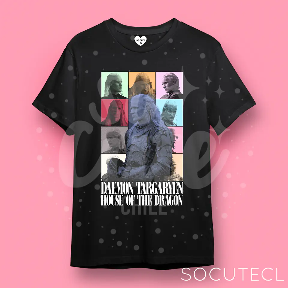 POLERA DAEMON TARGARYEN THE ERAS TOUR / HOTD 2