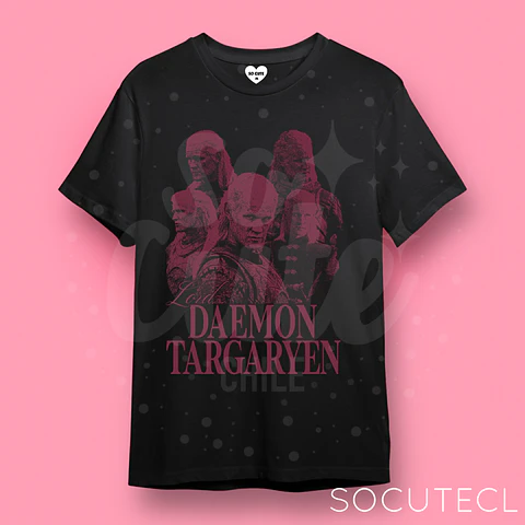 POLERA DAEMON TARGARYEN