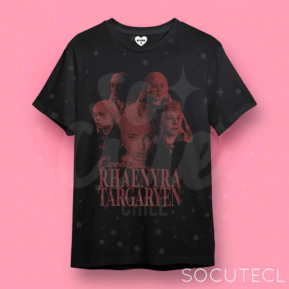 POLERA RHAENYRA TARGARYEN 1