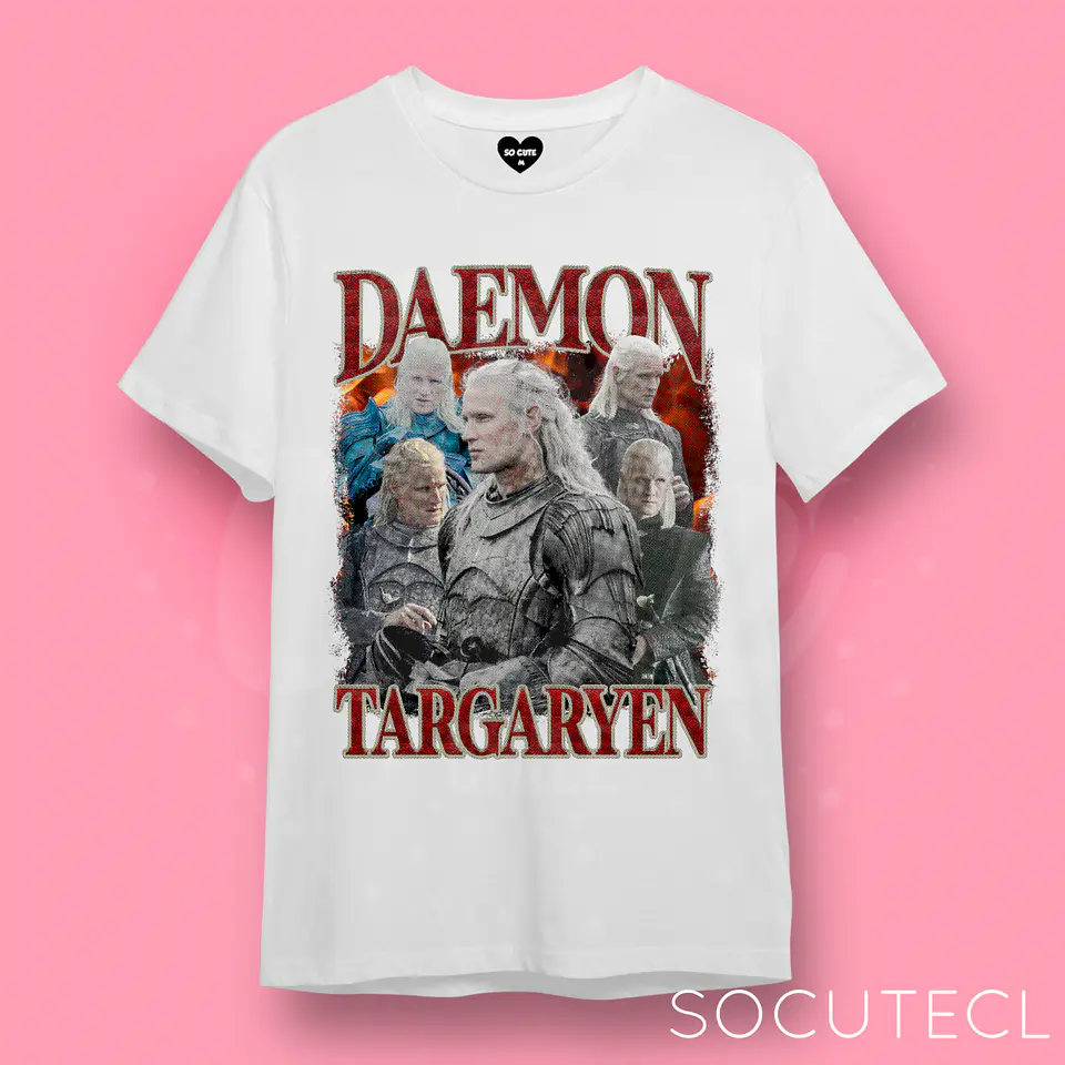POLERA DAEMON TARGARYEN 2