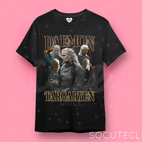 POLERA DAEMON TARGARYEN