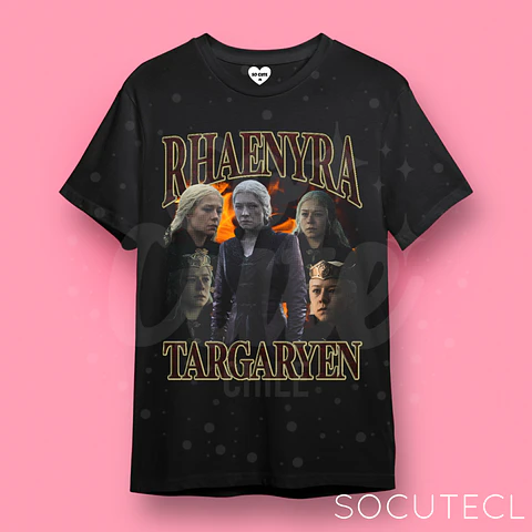POLERA RHAENYRA TARGARYEN
