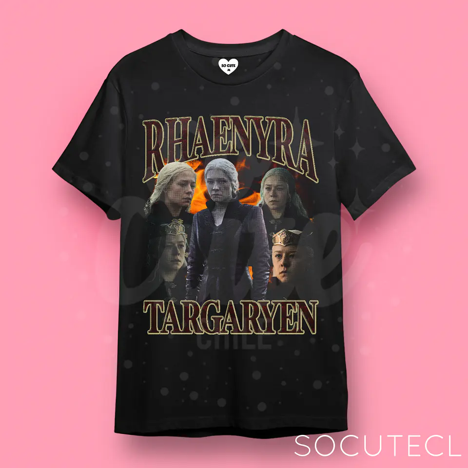 POLERA RHAENYRA TARGARYEN 1