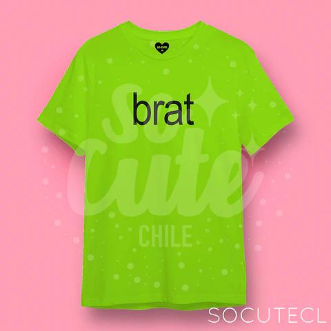 POLERA CHARLI XCX / BRAT / PERSONALIZADO
