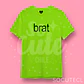 POLERA CHARLI XCX / BRAT / PERSONALIZADO - Miniatura 1