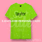 POLERA CHARLI XCX / BRAT / PERSONALIZADO - Miniatura 2