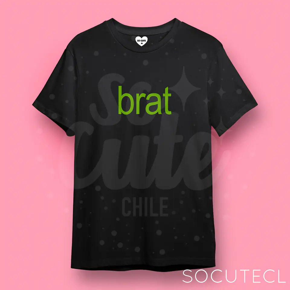 POLERA CHARLI XCX / BRAT / PERSONALIZADO 4