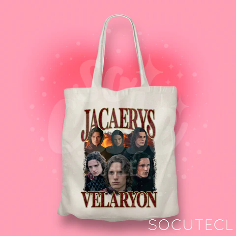 TOTE BAG JACAERYS VELARYON / HOTD