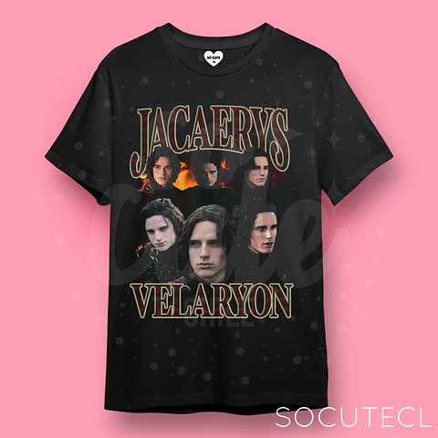 POLERA JACAERYS VELARYON / HOTD