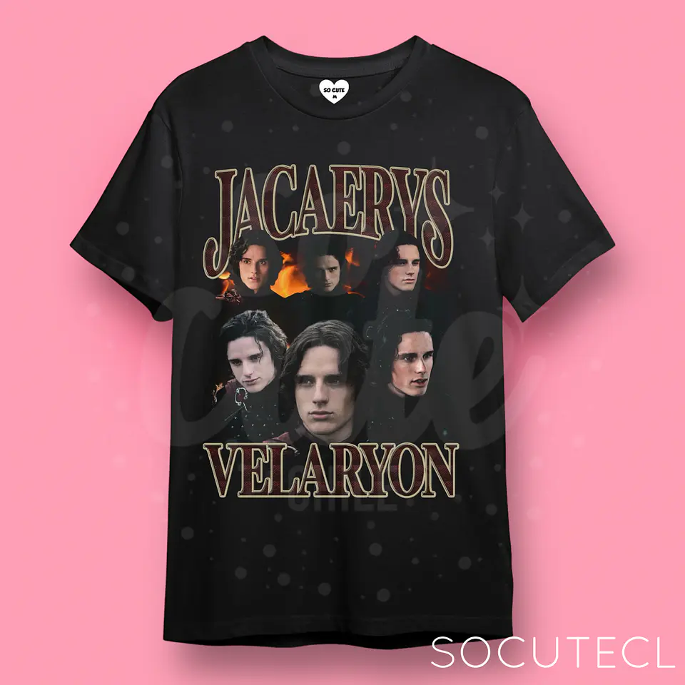 POLERA JACAERYS VELARYON / HOTD 1
