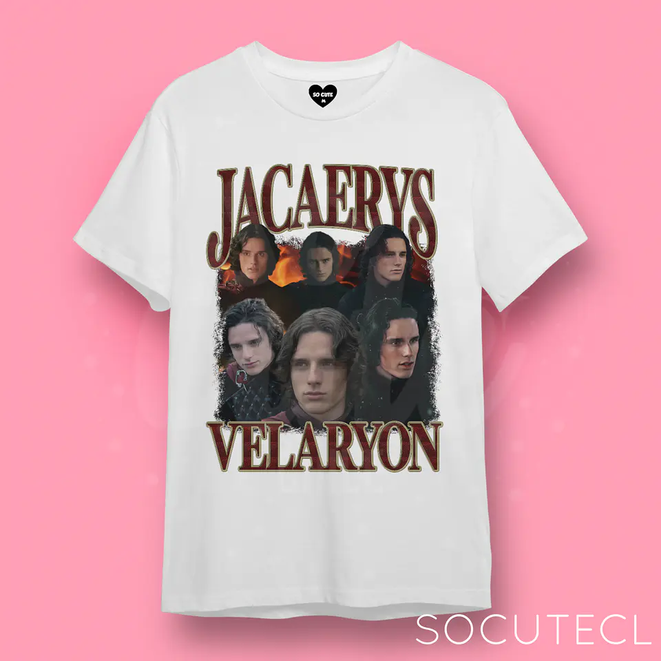 POLERA JACAERYS VELARYON / HOTD 2