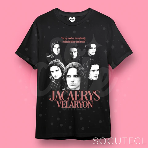 POLERA JACAERYS VELARYON / HOTD