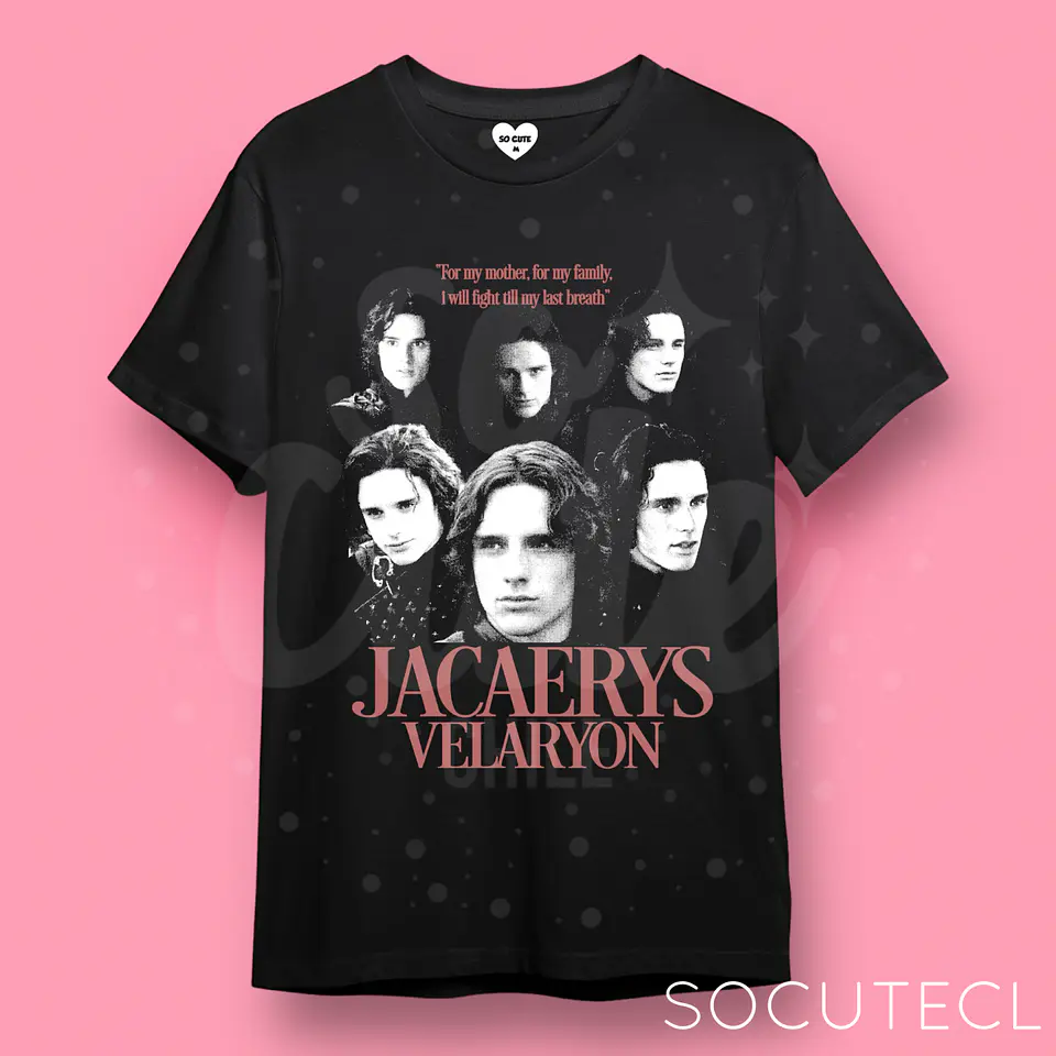 POLERA JACAERYS VELARYON / HOTD 1