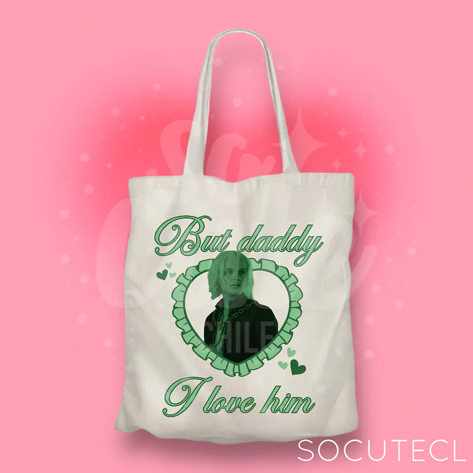 TOTE BAG AEGON TARGARYEN / HOTD BUT DADDY I LOVE HIM 1