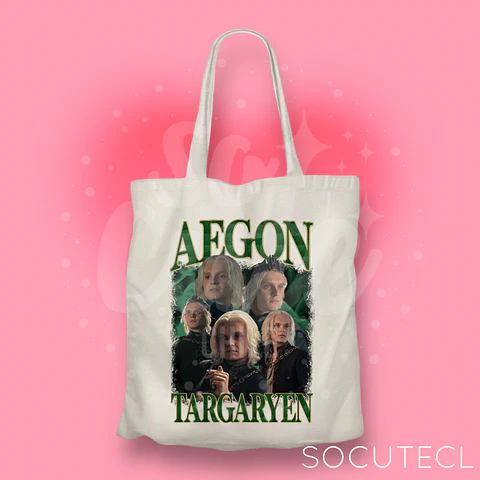 TOTE BAG AEGON TARGARYEN / HOTD