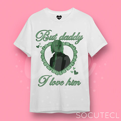 POLERA AEGON TARGARYEN / HOTD BUT DADDY I LOVE HIM