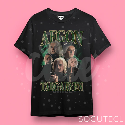 POLERA AEGON TARGARYEN / HOTD 