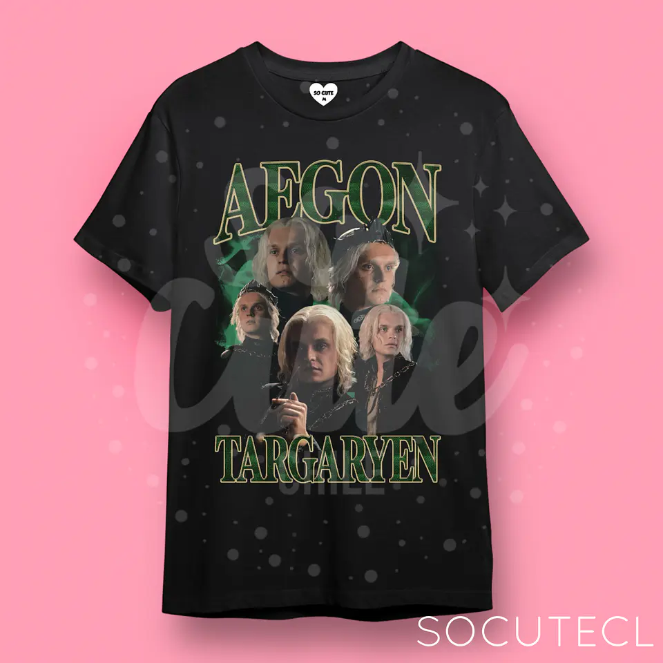 POLERA AEGON TARGARYEN / HOTD  1