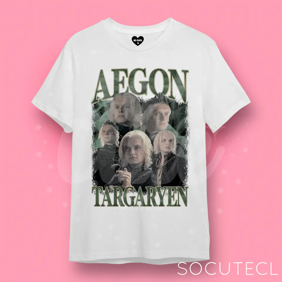 POLERA AEGON TARGARYEN / HOTD  2
