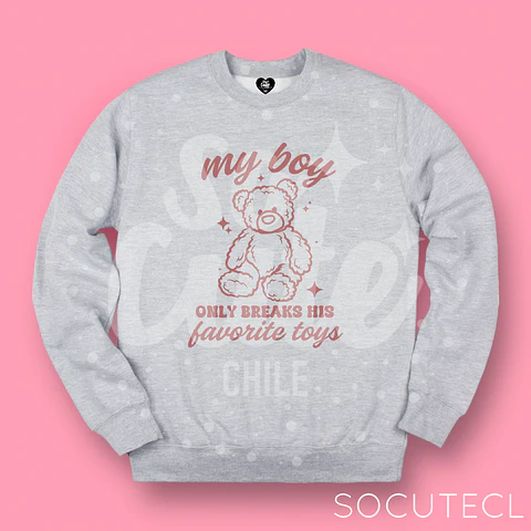 POLERON POLO / CREWNECK TAYLOR SWIFT MY BOY ONLY BREAKS HIS FAVORITE TOYS 