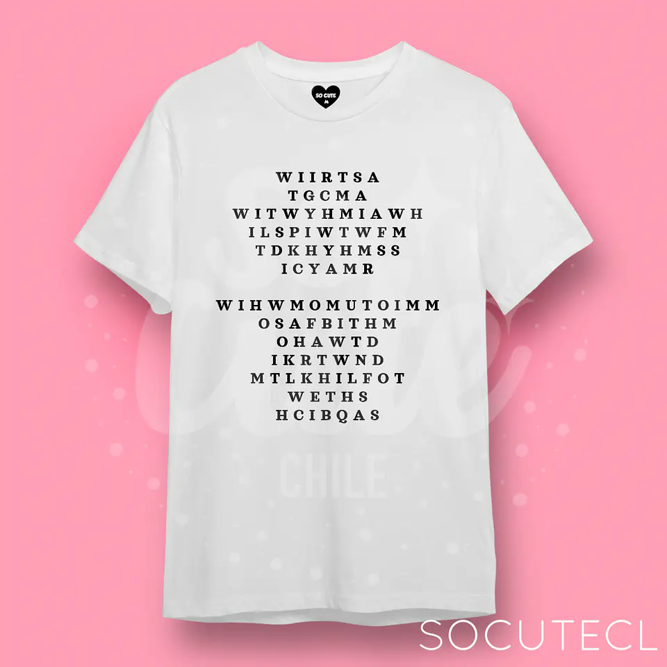 POLERA TAYLOR SWIFT GUILTY AS SIN? 1