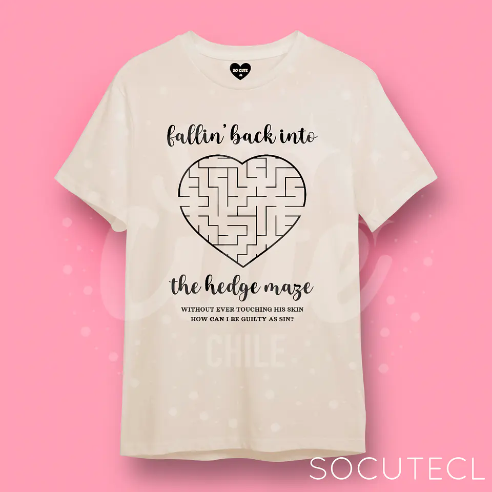 POLERA TAYLOR SWIFT GUILTY AS SIN? 3