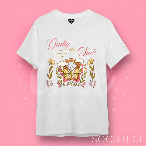 POLERA TAYLOR SWIFT GUILTY AS SIN?