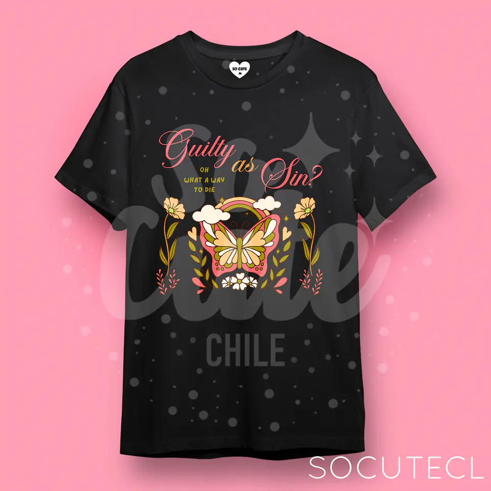 POLERA TAYLOR SWIFT GUILTY AS SIN? 2