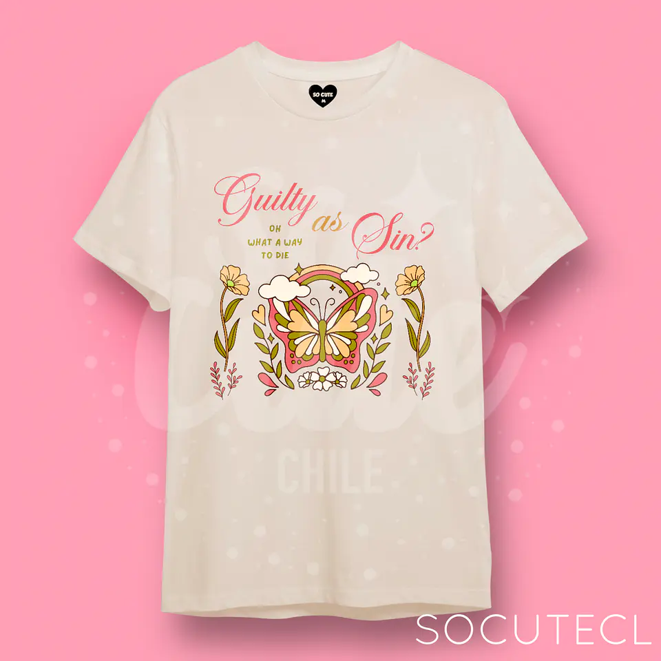 POLERA TAYLOR SWIFT GUILTY AS SIN? 3
