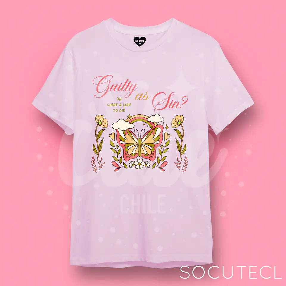 POLERA TAYLOR SWIFT GUILTY AS SIN? 4