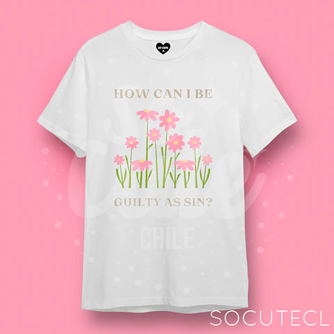 POLERA TAYLOR SWIFT GUILTY AS SIN?