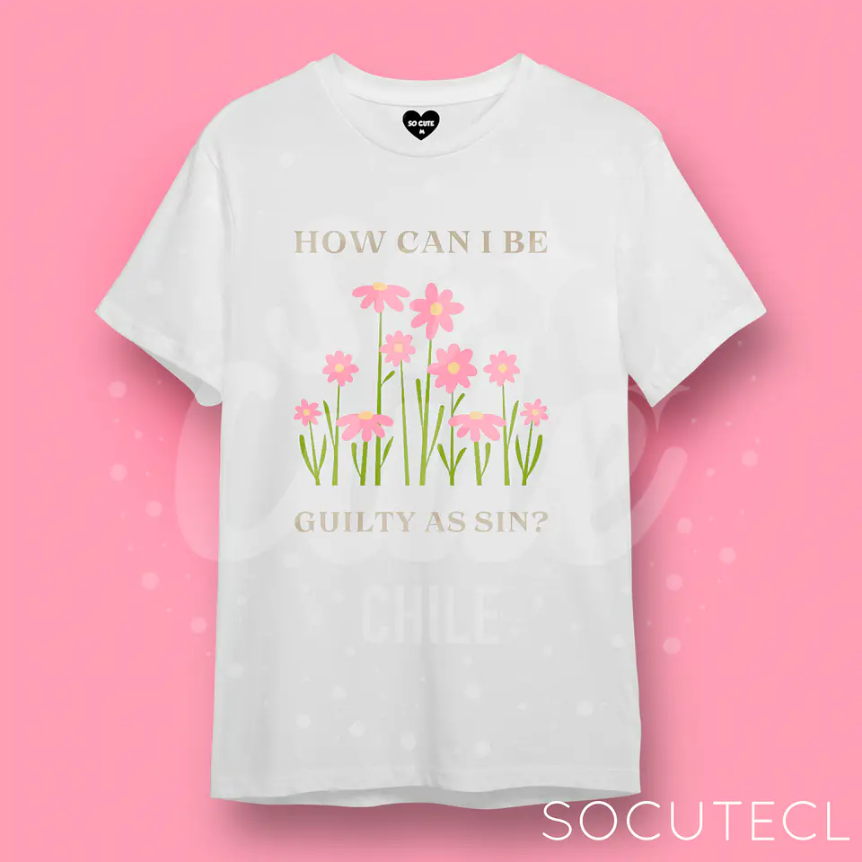 POLERA TAYLOR SWIFT GUILTY AS SIN? 1