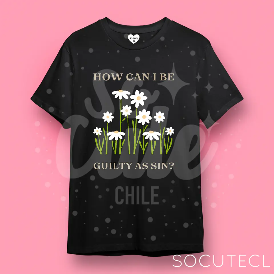 POLERA TAYLOR SWIFT GUILTY AS SIN? 2