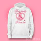 POLERON CANGURO TAYLOR SWIFT BUT DADDY I LOVE HER  - Miniatura 1