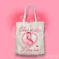 TOTE BAG TAYLOR SWIFT BUT DADDY I LOVE HER - thumbnail 1