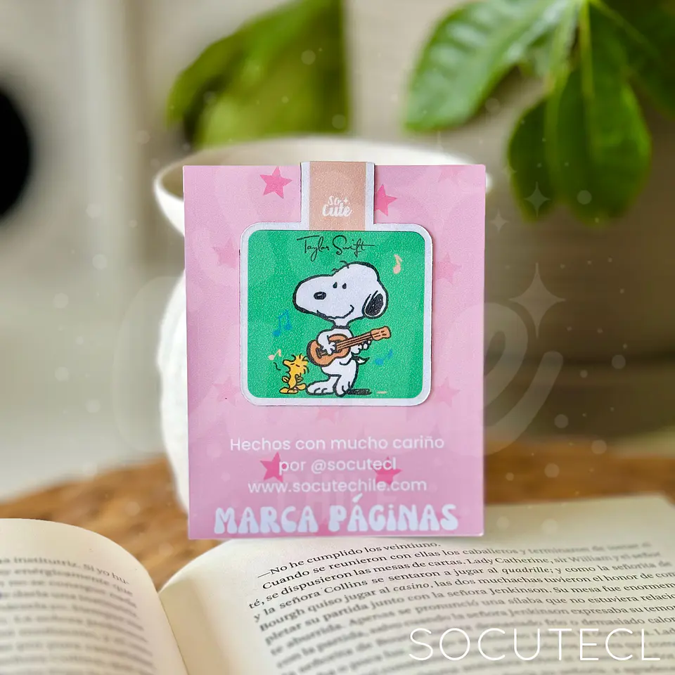 MARCAPÁGINAS IMANTADOS 2