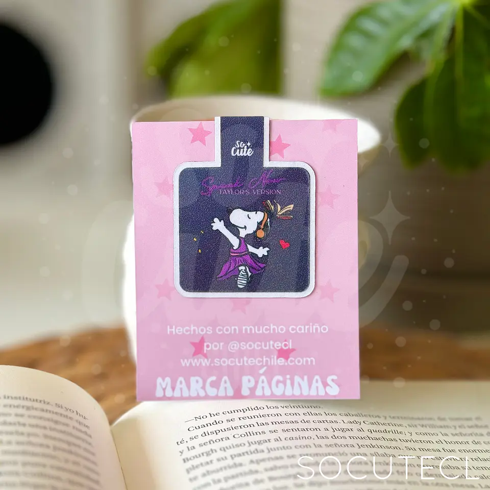 MARCAPÁGINAS IMANTADOS 4